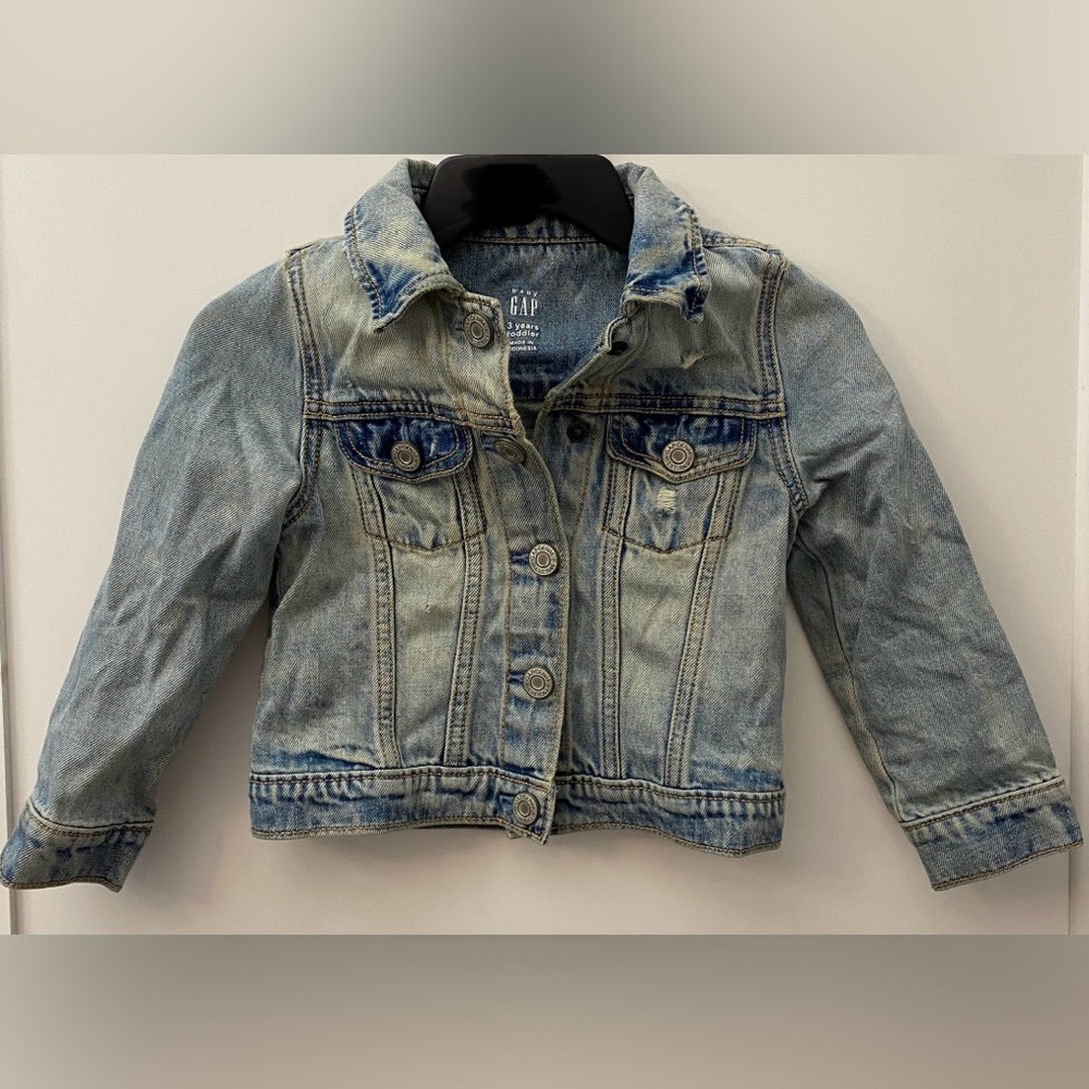 GAP Kids Light Blue Denim Jacket